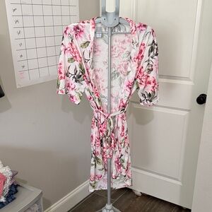 REVOLVE Show Me Your MuMu Pastel Floral Kimono